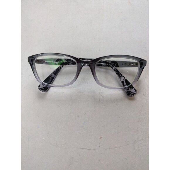 Ralph Lauren RA 7072 1511 Grey Camo Eyeglasses 51-18-140 Frames Only - Picture 9 of 9